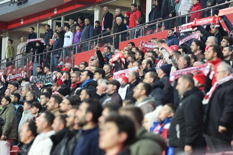 Samsunspor – RAMS Başakşehir FK: 0 – 2