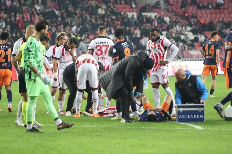 Samsunspor – RAMS Başakşehir FK: 0 – 2