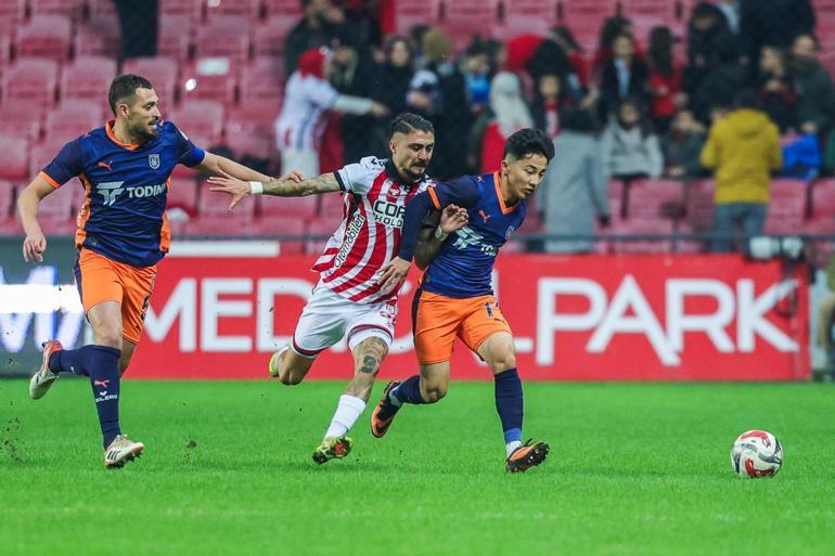 Samsunspor – RAMS Başakşehir FK: 0 – 2