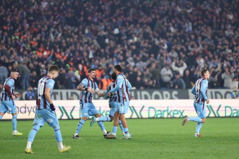 Dev karşılaşma berabere bitti: Trabzonspor-Beşiktaş 3-3