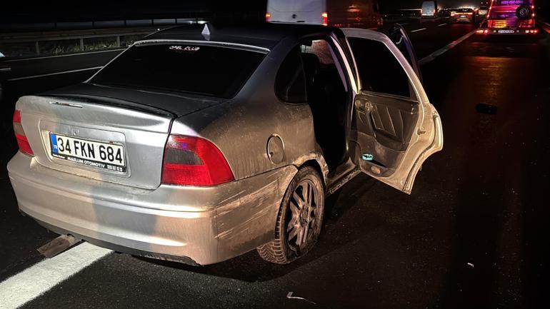 Otoyolda zincirleme kaza: 7 yaralı