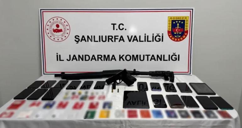 Jandarmadan siber dolandırıcılık operasyonu: 54 tutuklama