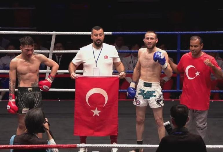 Hong Kongda Türk zaferi; Abdüssamet Uğurlu kemeri aldı