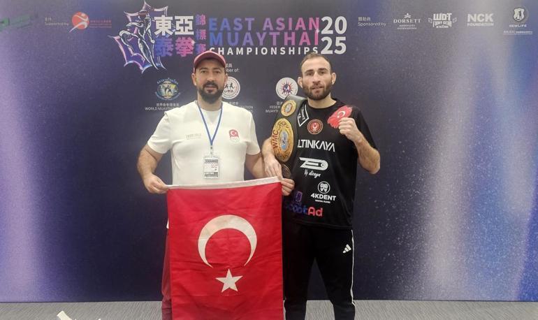 Hong Kongda Türk zaferi; Abdüssamet Uğurlu kemeri aldı