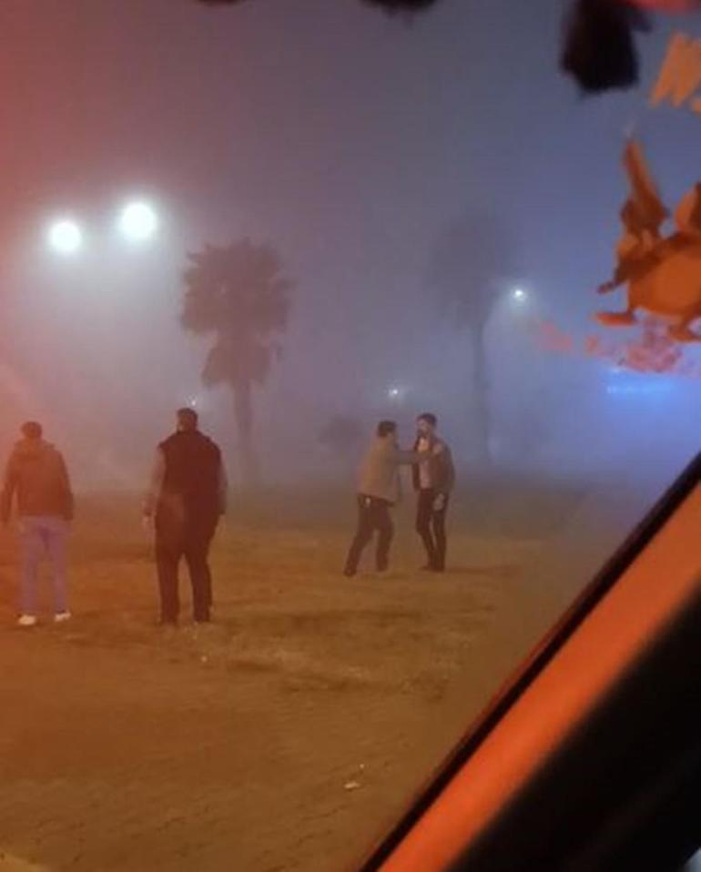 Mardin’de trafikte yol verme kavgası kamerada: 2 yaralı