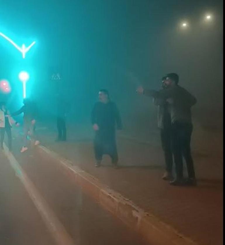 Mardin’de trafikte yol verme kavgası kamerada: 2 yaralı