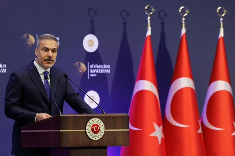 Bakan Fidan: Saygın ve lider bir Türkiye inşa ediyoruz