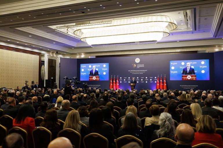 Bakan Fidan: Saygın ve lider bir Türkiye inşa ediyoruz