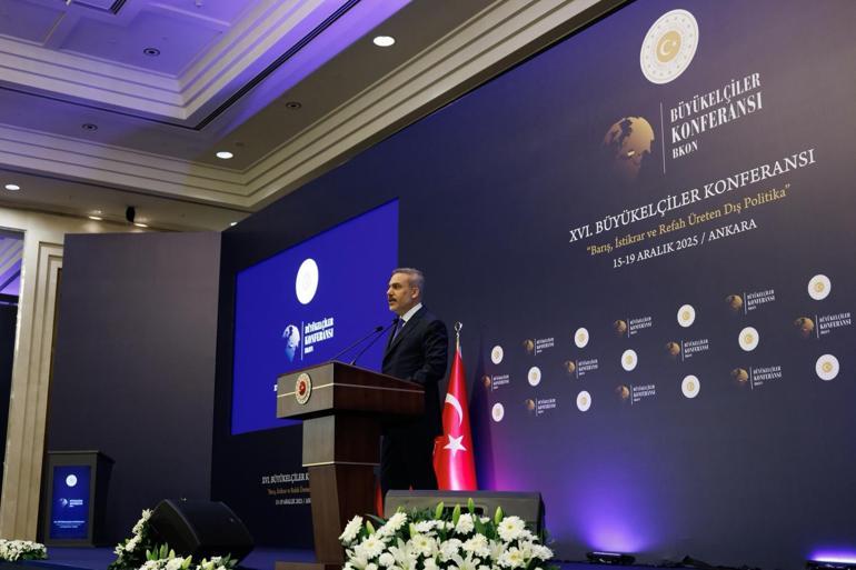 Bakan Fidan: Saygın ve lider bir Türkiye inşa ediyoruz