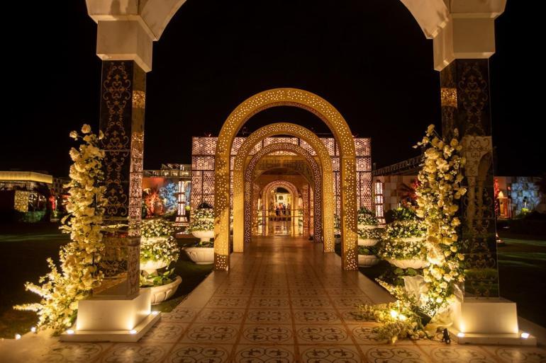 Sharm El Sheikh, global Hint düğünlerinin yeni adresi oldu