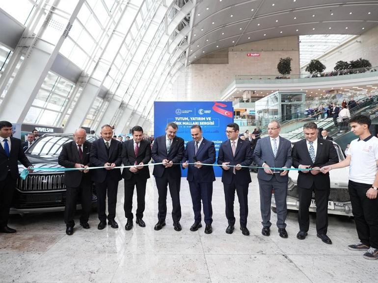 Bakanlar Tekin ve Kacır, Türk Malları Haftasında öğrencilerle buluştu