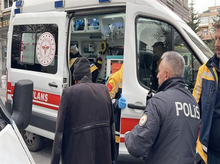 Kayseride hırdavatçı, sokakta gördüğü 3 kişiyi bıçakladı