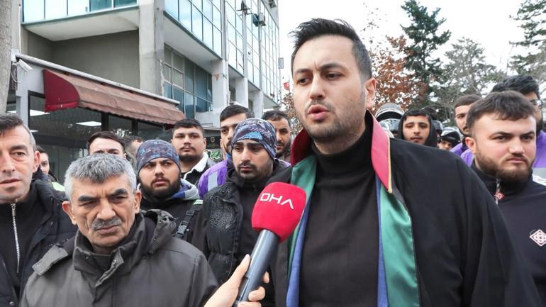 Esenyurtta hafriyat kamyonunun çarptığı motokurye öldü; kaza kamerada