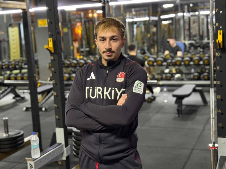 Milli halterci Yusuf Fehmi Genç: Hedefim olimpiyat altın madalyası