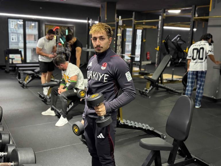 Milli halterci Yusuf Fehmi Genç: Hedefim olimpiyat altın madalyası