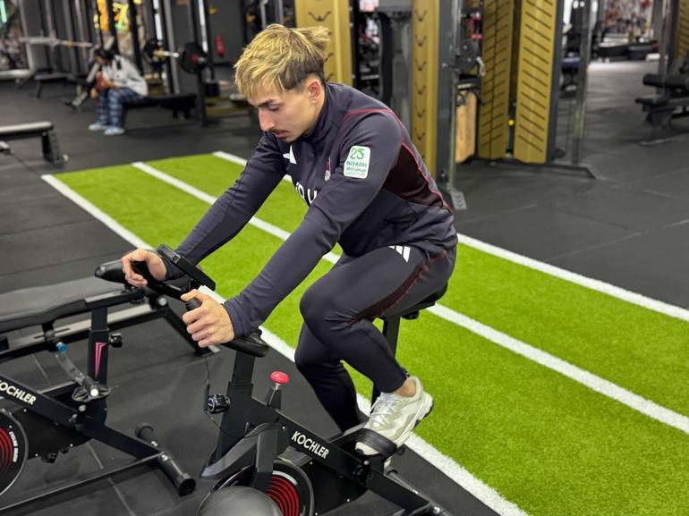 Milli halterci Yusuf Fehmi Genç: Hedefim olimpiyat altın madalyası