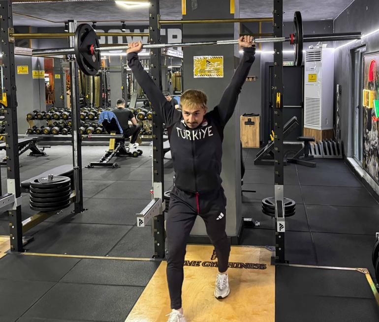 Milli halterci Yusuf Fehmi Genç: Hedefim olimpiyat altın madalyası