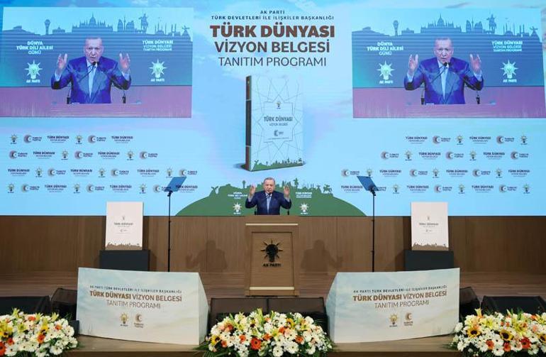Cumhurbaşkanı Erdoğan: CHP, Türk dünyasına şaşı bakmayı sürdürmektedir