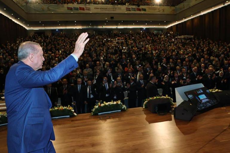 Cumhurbaşkanı Erdoğan: CHP, Türk dünyasına şaşı bakmayı sürdürmektedir