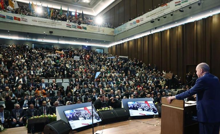 Cumhurbaşkanı Erdoğan: CHP, Türk dünyasına şaşı bakmayı sürdürmektedir