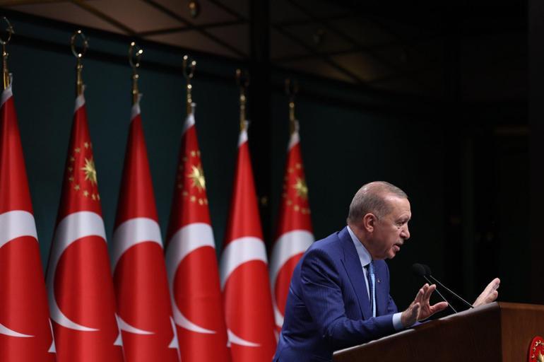 Cumhurbaşkanı Erdoğan: Türkiye, dünyaya insan hakları dersi vermiştir