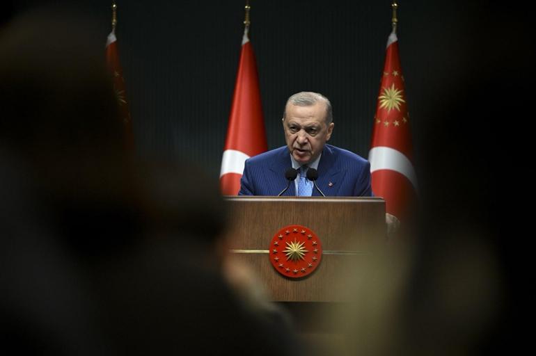 Cumhurbaşkanı Erdoğan: Türkiye, dünyaya insan hakları dersi vermiştir