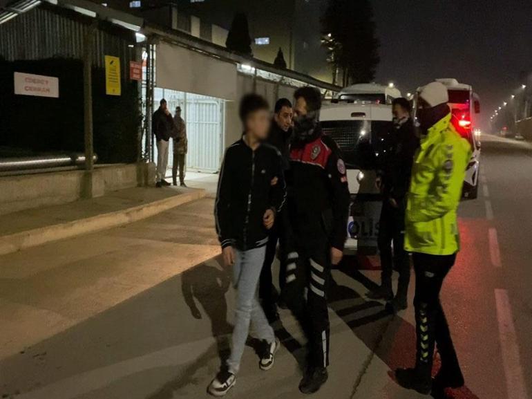 Polisten kaçarken ekip otosuna çarpan ehliyetsiz sürücüye 95 bin lira ceza