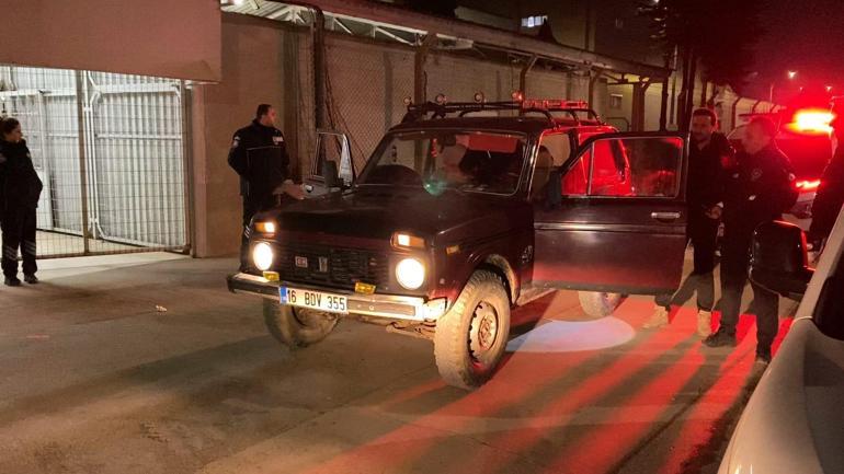 Polisten kaçarken ekip otosuna çarpan ehliyetsiz sürücüye 95 bin lira ceza