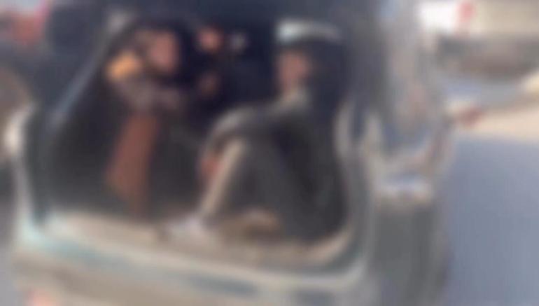 Hatay’da 8 kaçak göçmen yakalandı