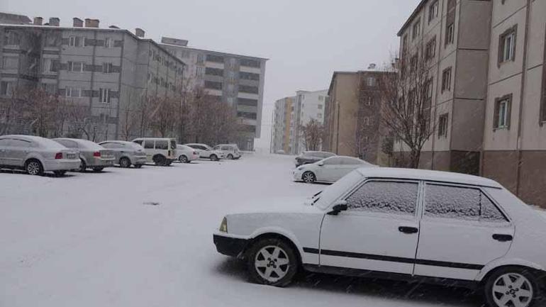 Bitliste kar yağışı