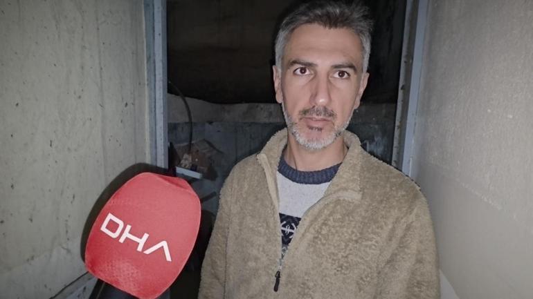 Sultangazide sokakta rögar tıkandı; 3 katlı binanın bodrum katını su bastı