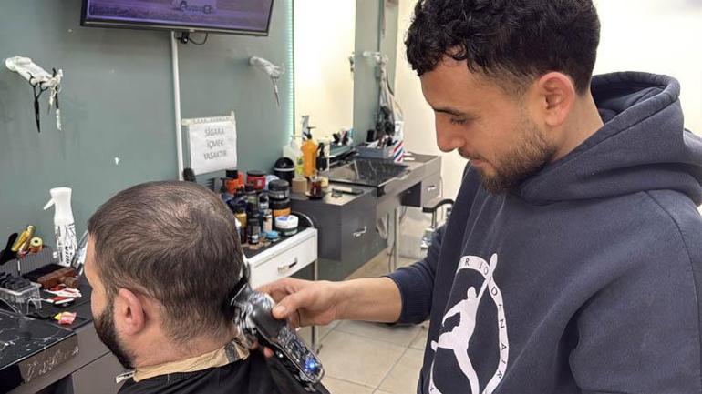 Kağıthane’de baltayla kuaförü basıp klimayı patlattı: Bizi kesmeye mi gelmiş bilmiyorum