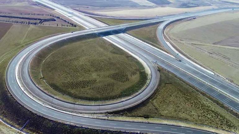 Ankara-Niğde Otoyoluna uluslararası finansman ödülü