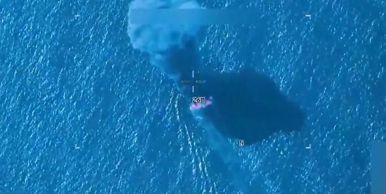 ABD, Doğu Pasifikte uyuşturucu yüklü 3 tekneyi vurdu: 8 ölü