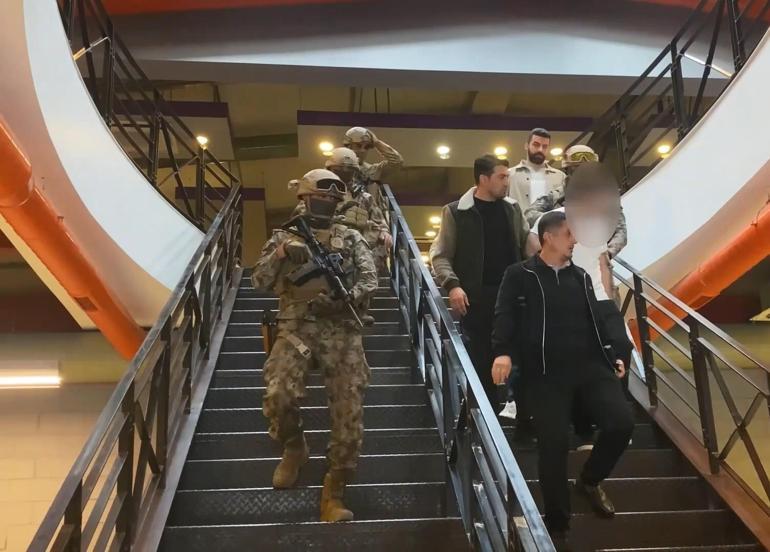 Sarıyerde televizyon binasına oyuncak silahla giren şüpheliye 12 yıla kadar hapis talebi