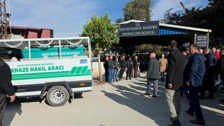 Denizde kaybolduktan 13 gün sonra KKTCde cesedi bulunan Hataylı balıkçı toprağa verildi