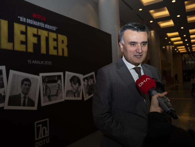 ODTÜde Lefter özel gösterimi gerçekleşti