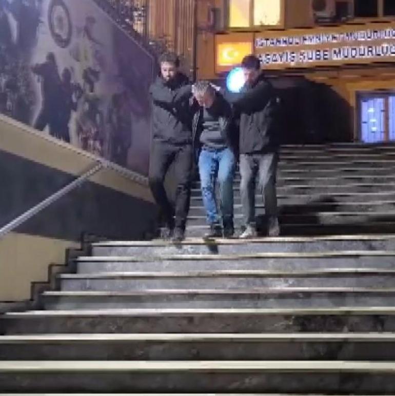İstanbulda hakkında 18 yıl hapis cezası bulunan firari hükümlü yakalandı