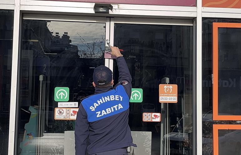 Gaziantep’te tarihi geçmiş ürün satan zincir markete kapatma cezası
