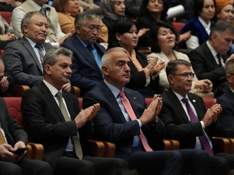 Türk Diline Hizmet Ödülleri sahiplerini buldu