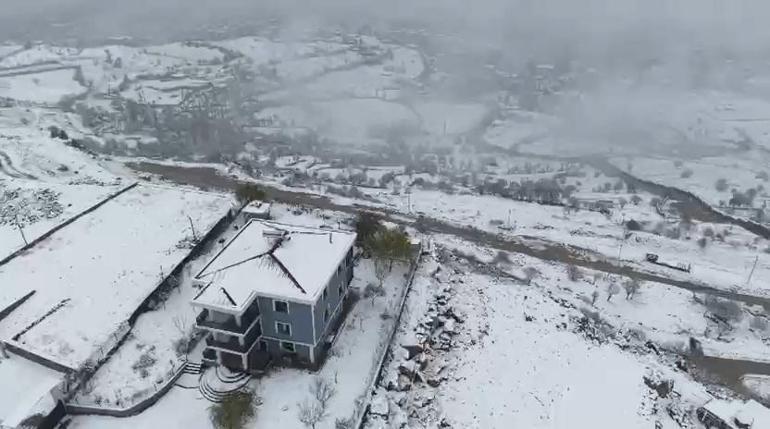 Şırnakta kar yağışı