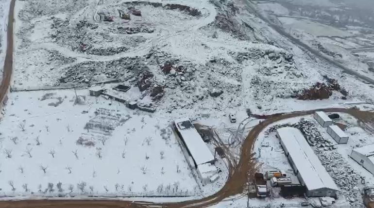 Şırnakta kar yağışı