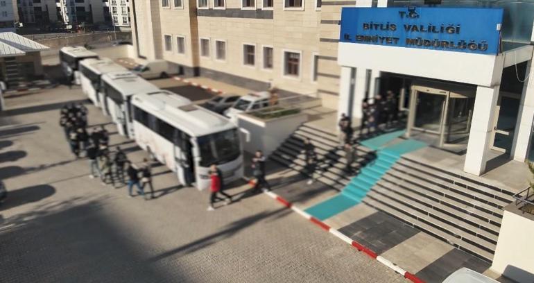 Bitlis merkezli 9 ilde yasa dışı bahis ve dolandırıcılık operasyonu; 46 tutuklama