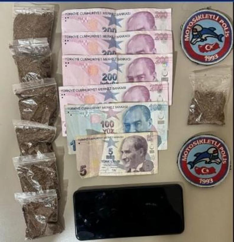 Esenyurtta dron destekli uyuşturucu operasyonu: 3 gözaltı