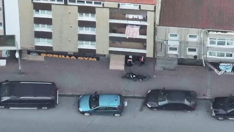 Esenyurtta dron destekli uyuşturucu operasyonu: 3 gözaltı