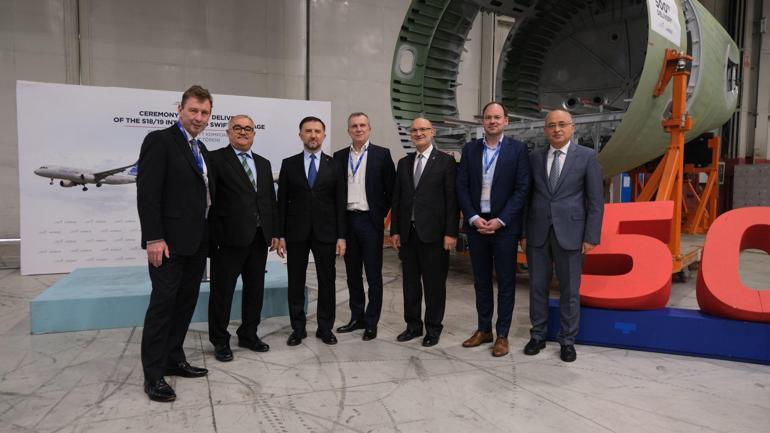 TUSAŞ, Airbusa 500üncü gövde teslimatını gerçekleştirdi