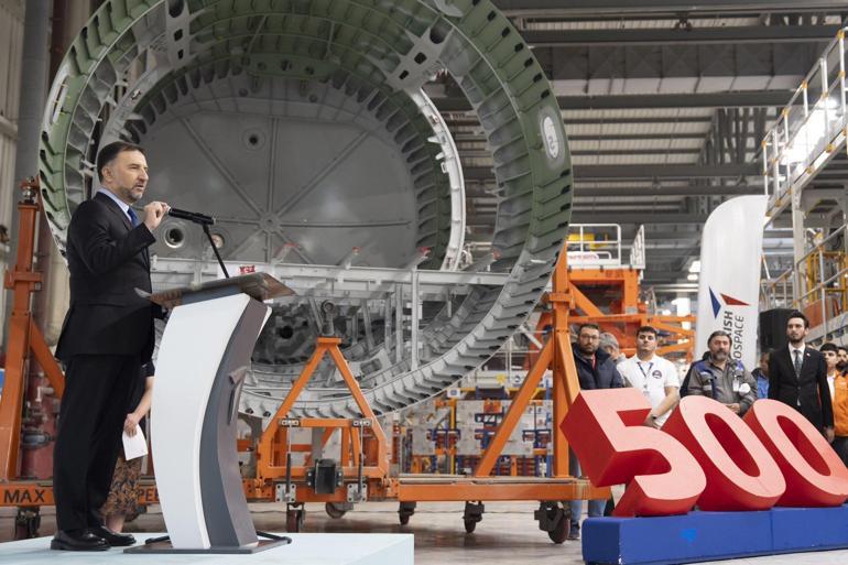 TUSAŞ, Airbusa 500üncü gövde teslimatını gerçekleştirdi