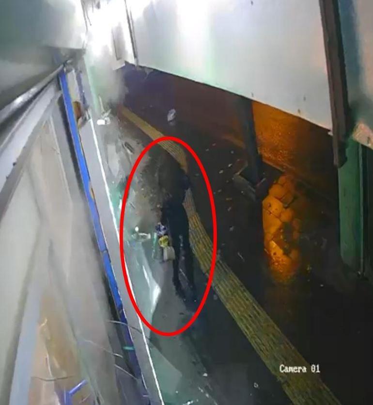 Diyarbakır’da markete patlayıcı madde atan 2 şüpheli tutuklandı