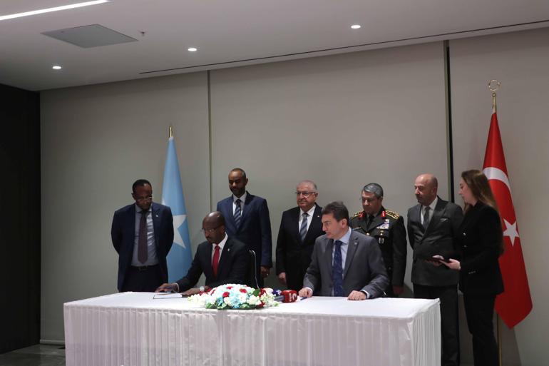 Türkiye ile Somali arasında Stratejik İşbirliği ve Hizmet Anlaşması