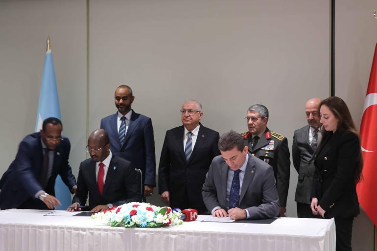 Türkiye ile Somali arasında Stratejik İşbirliği ve Hizmet Anlaşması